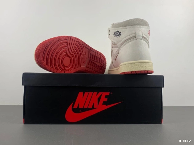 Rep TBK DB4612-100 Air OG Jordan Rare Air High (W) Cinnabar 1 0812